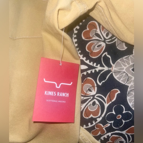 NWT KIMES RANCH james western snap western shirt long sleeve SIZE LARGE! - Picture 4 of 5